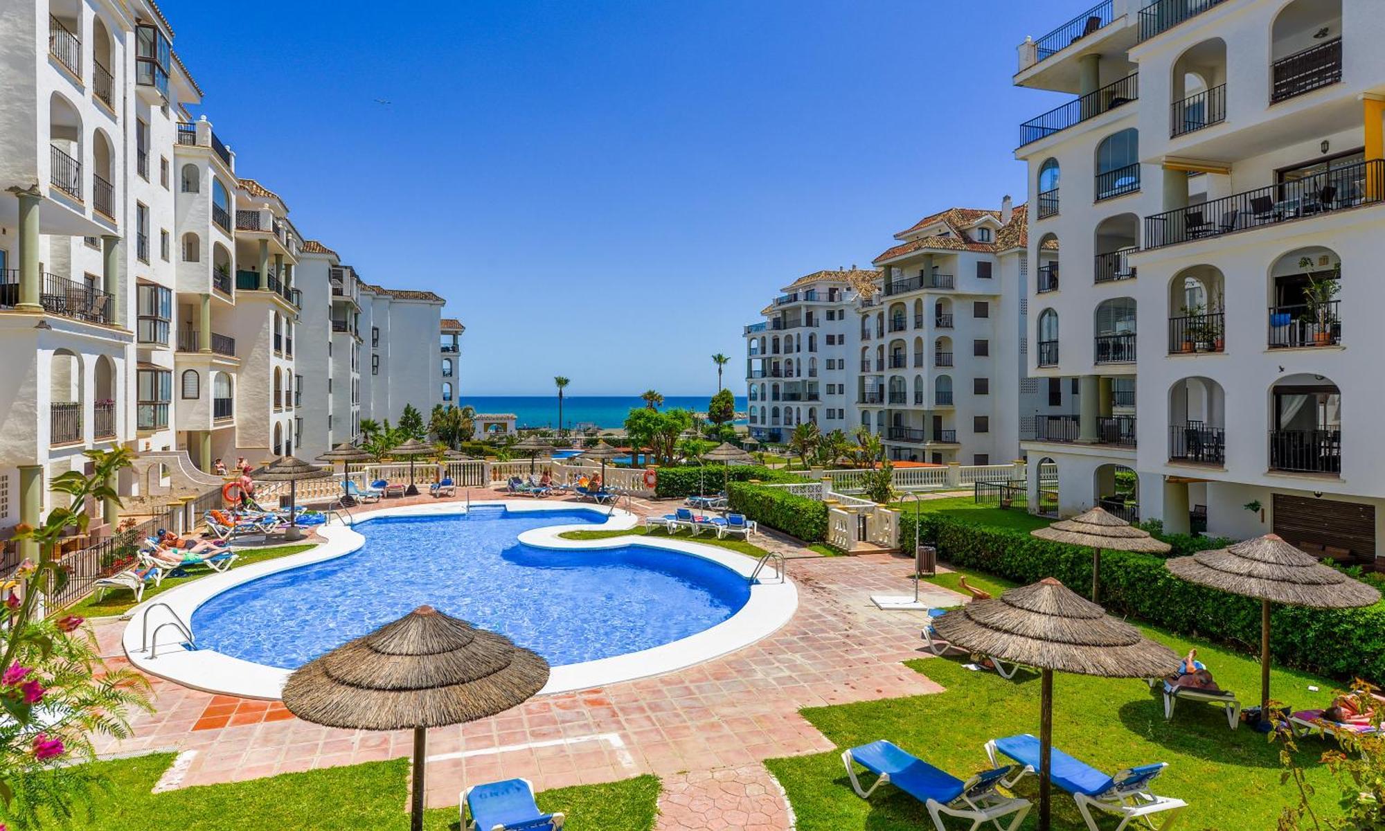 Ferienwohnung Duquesa Port Retreat Manilva Exterior foto
